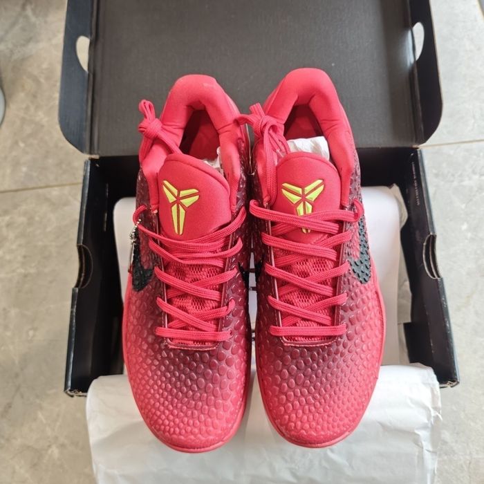 Кросівки баскетбольні Nike Kobe 6 GT Cut 3