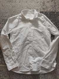 Biała koszula galowa r.158/164