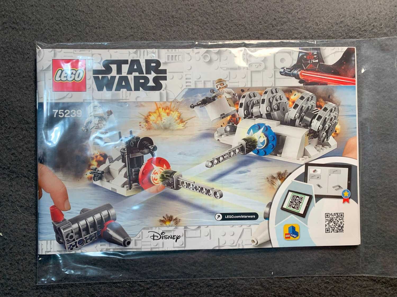 LEGO Star Wars 75239 Atak na generator na Hoth [BEZ FIGUREK]