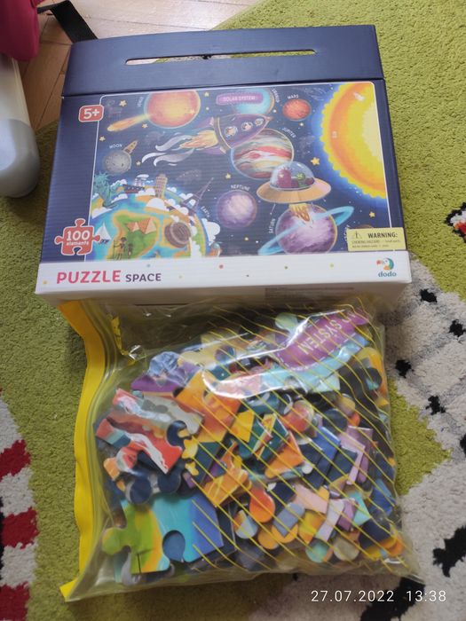 Puzzle Space 100el