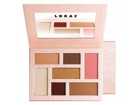 Paleta Cieni Lorac Pink Champagne + Pędzel ZOEVA GRATIS!!!