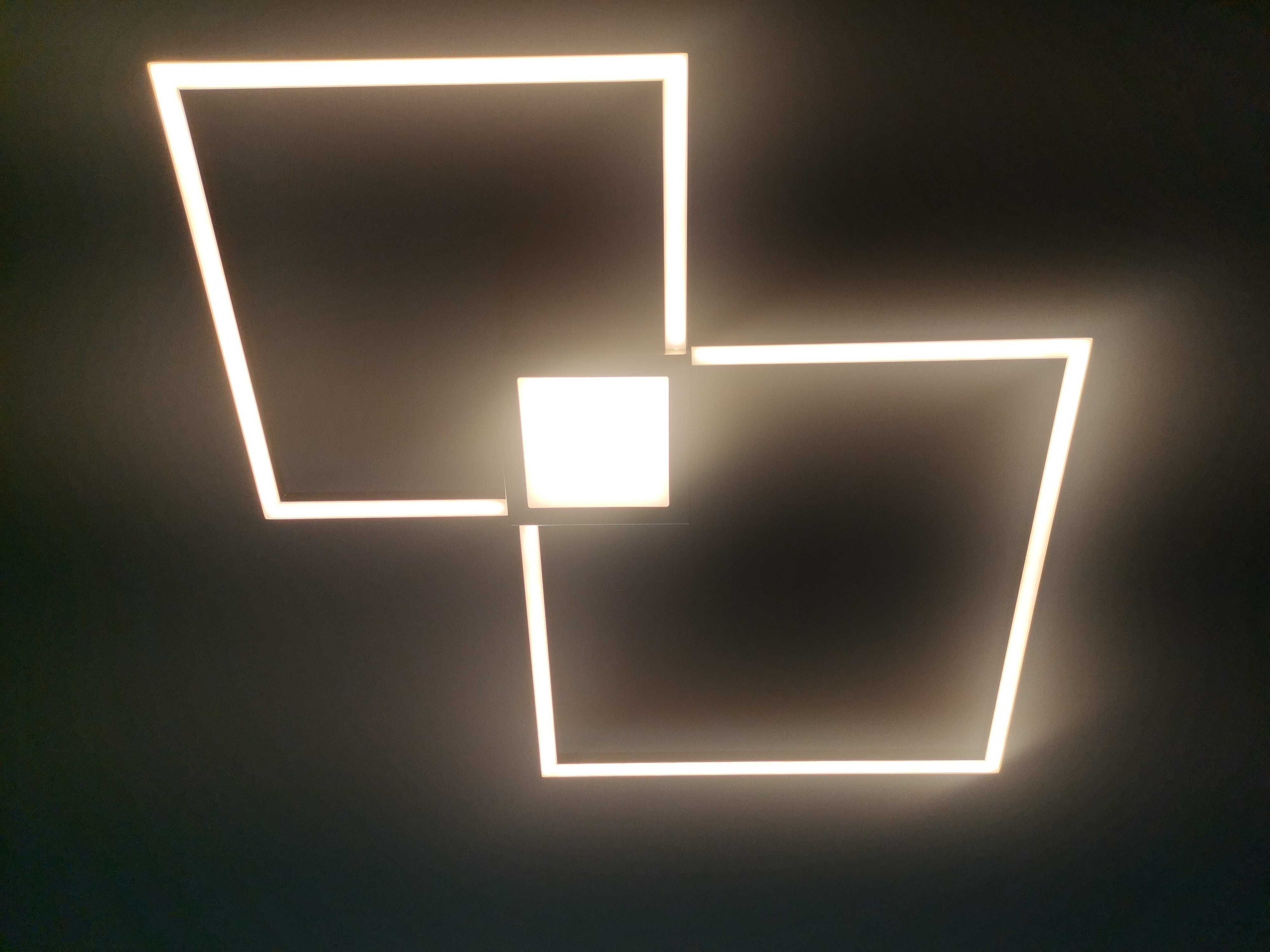 Lampa sufitowa nowoczesna