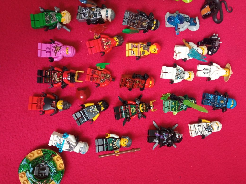 LEGO Ninjago figurki