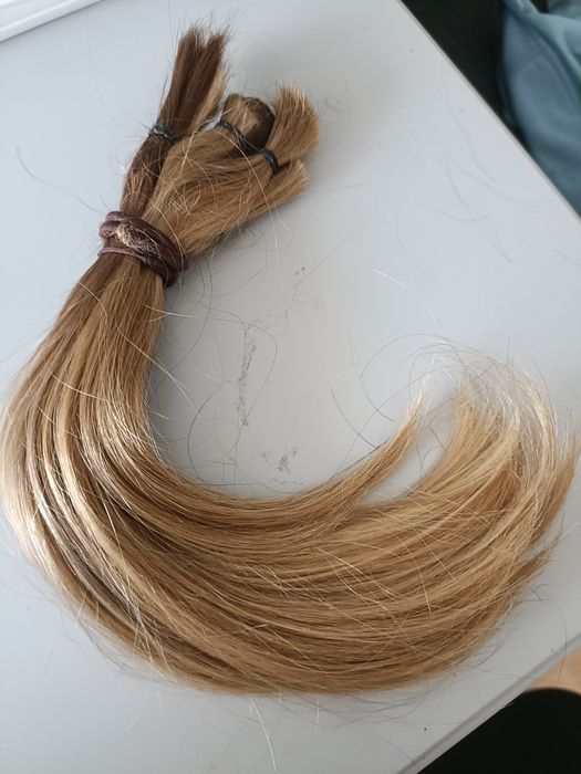 Śliczne włosy po sombre