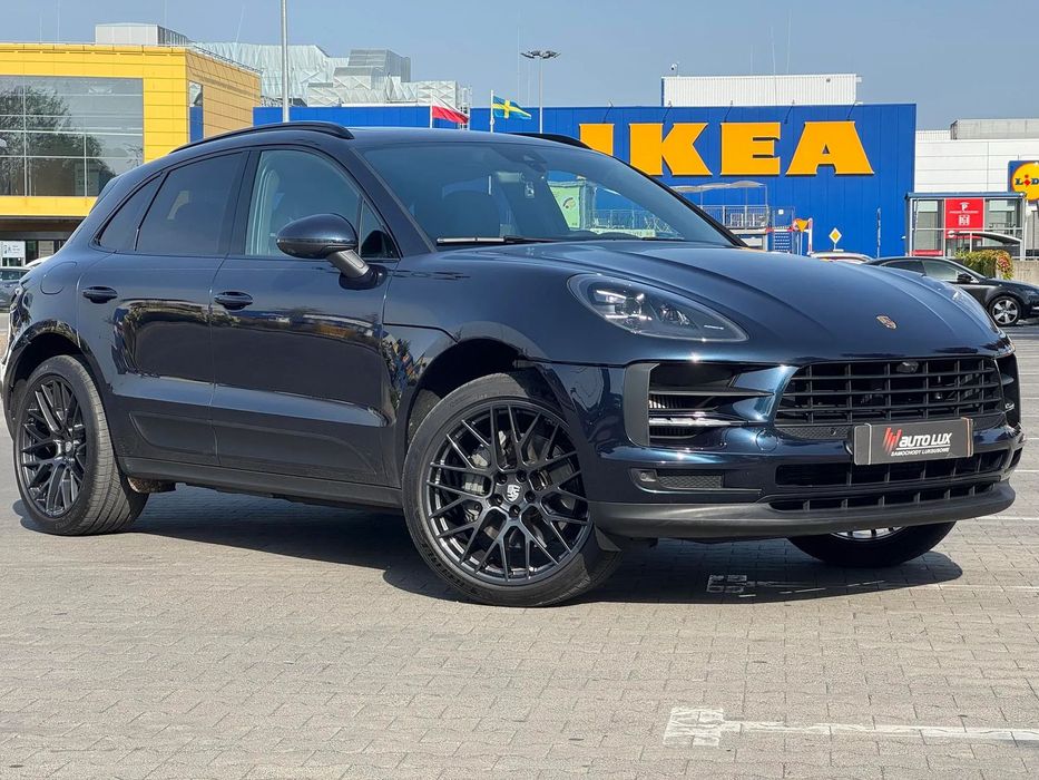 Porsche Macan Macan S AWD 4X4 Stan Perfekcyjny Max Wersja Gwarancja