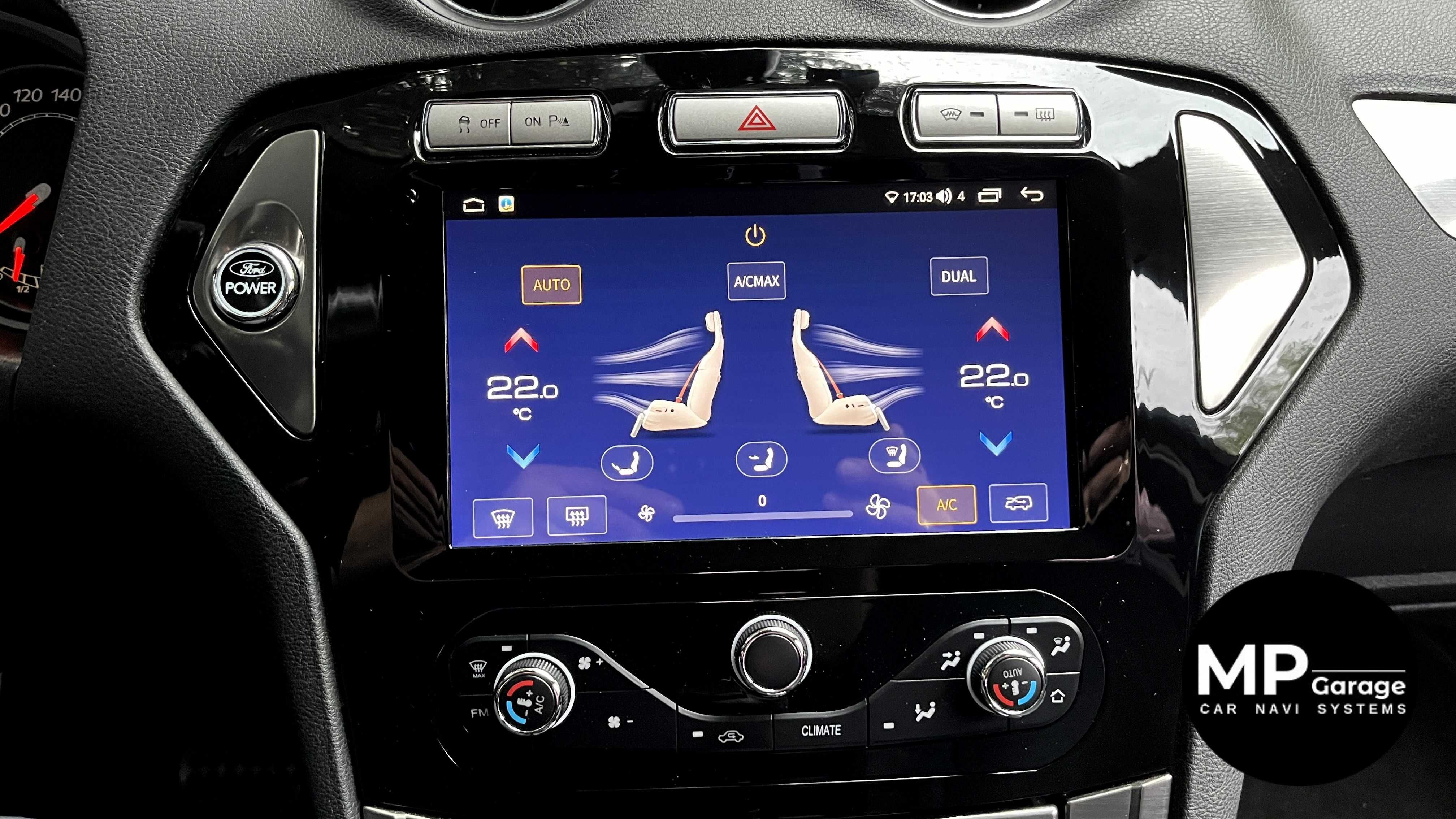 Ford Mondeo MK4 Android11 Qled  CarPlay/AA 4G TravePilot NX Montaż