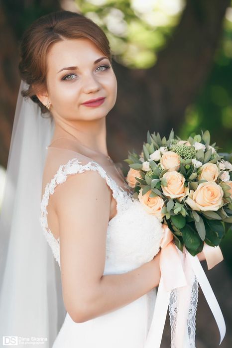 Весільна сукня в ідеальному стані та за приємною ціною