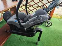 Fotelik avionaut Pixel 0-13 kg z bazą ISOFIX adaptery wkładka niemowlę