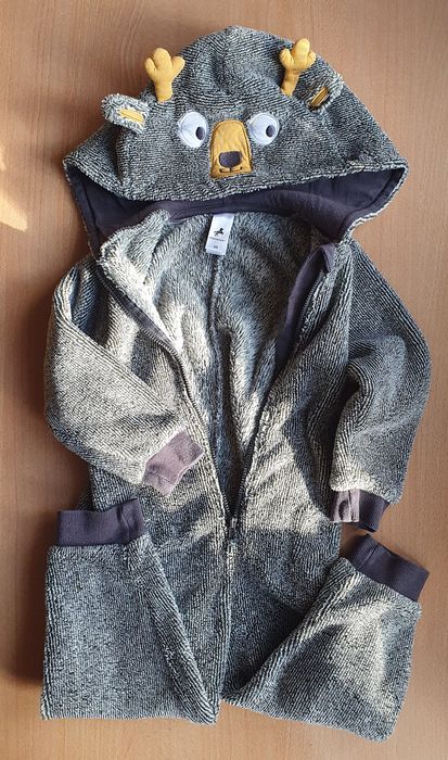 Кенгурумі Костюм Піжама Фліс Оленя 98р.