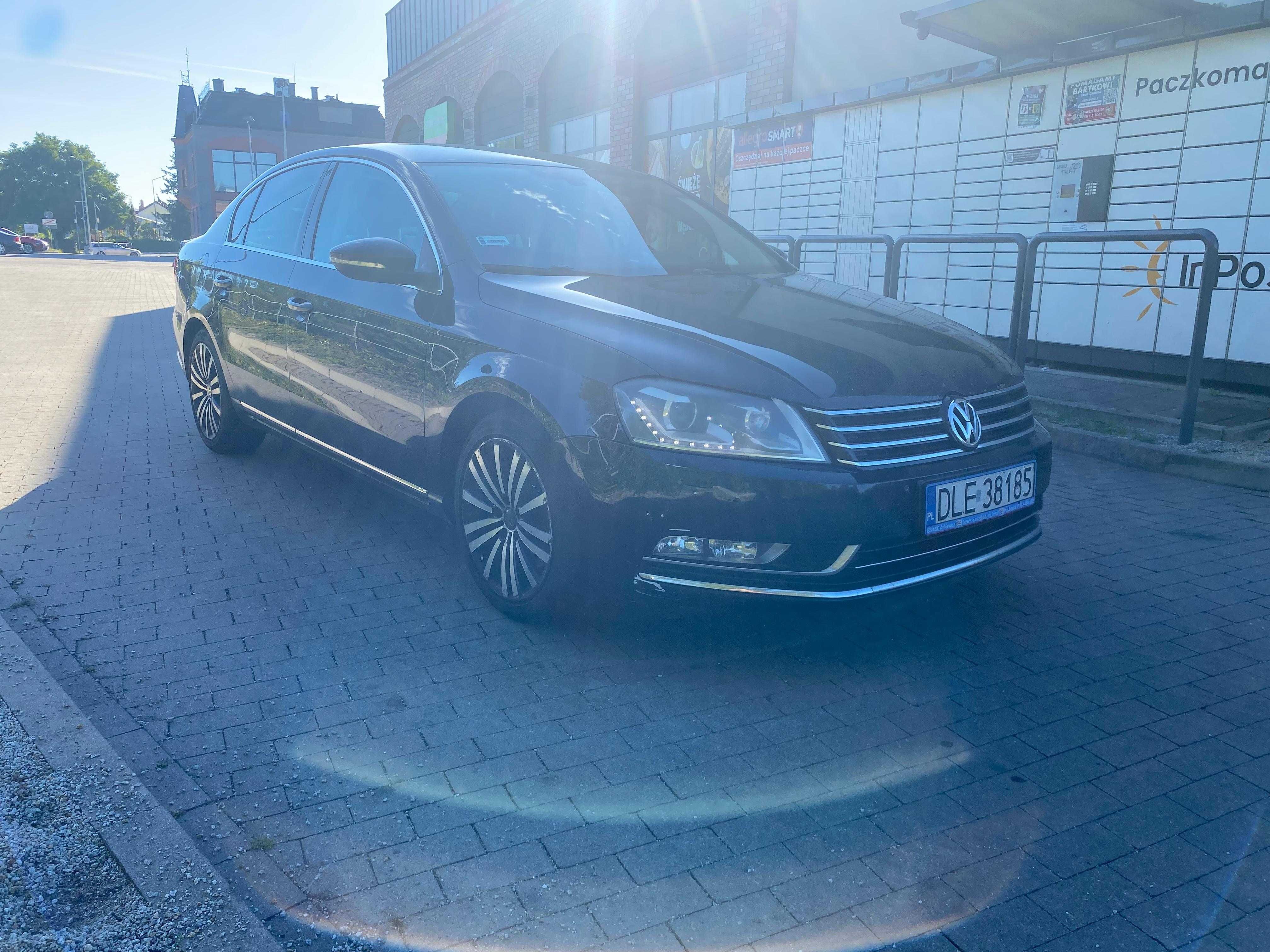 VW Passat B7 2.0 TSI 211KM Highline automat