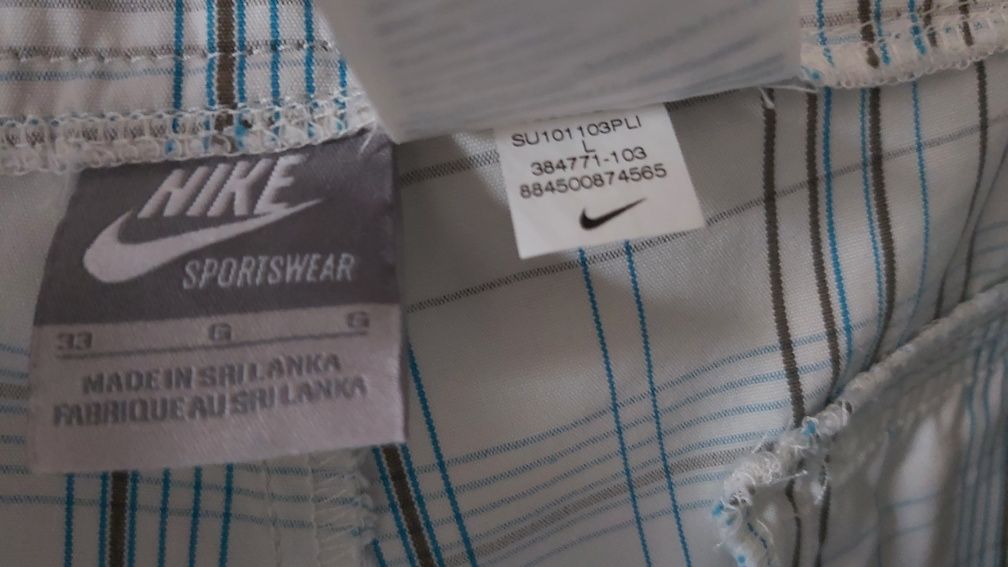 Nike męskie szorty spodenki rozmiar L  33