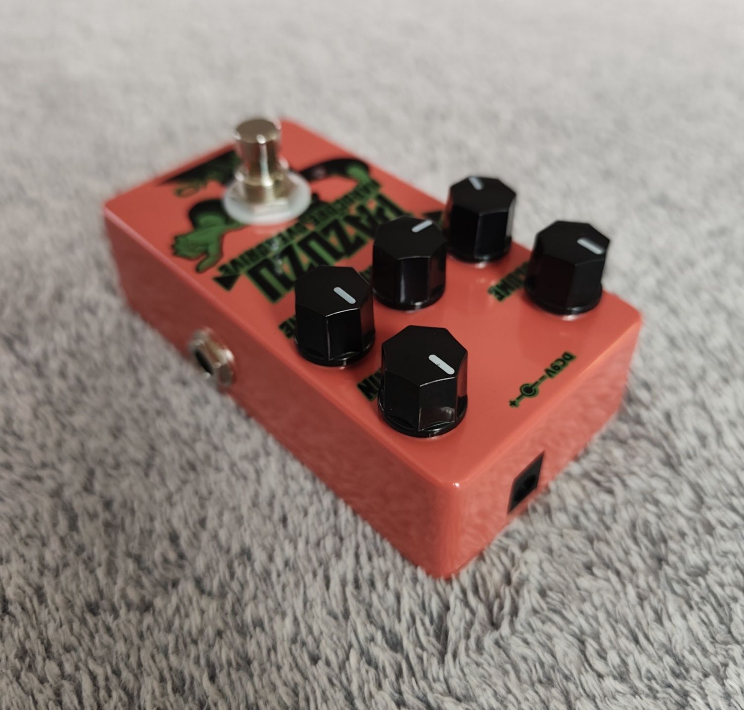 Efekt gitarowy Gokko Pazuzu Hardcore Overdrive