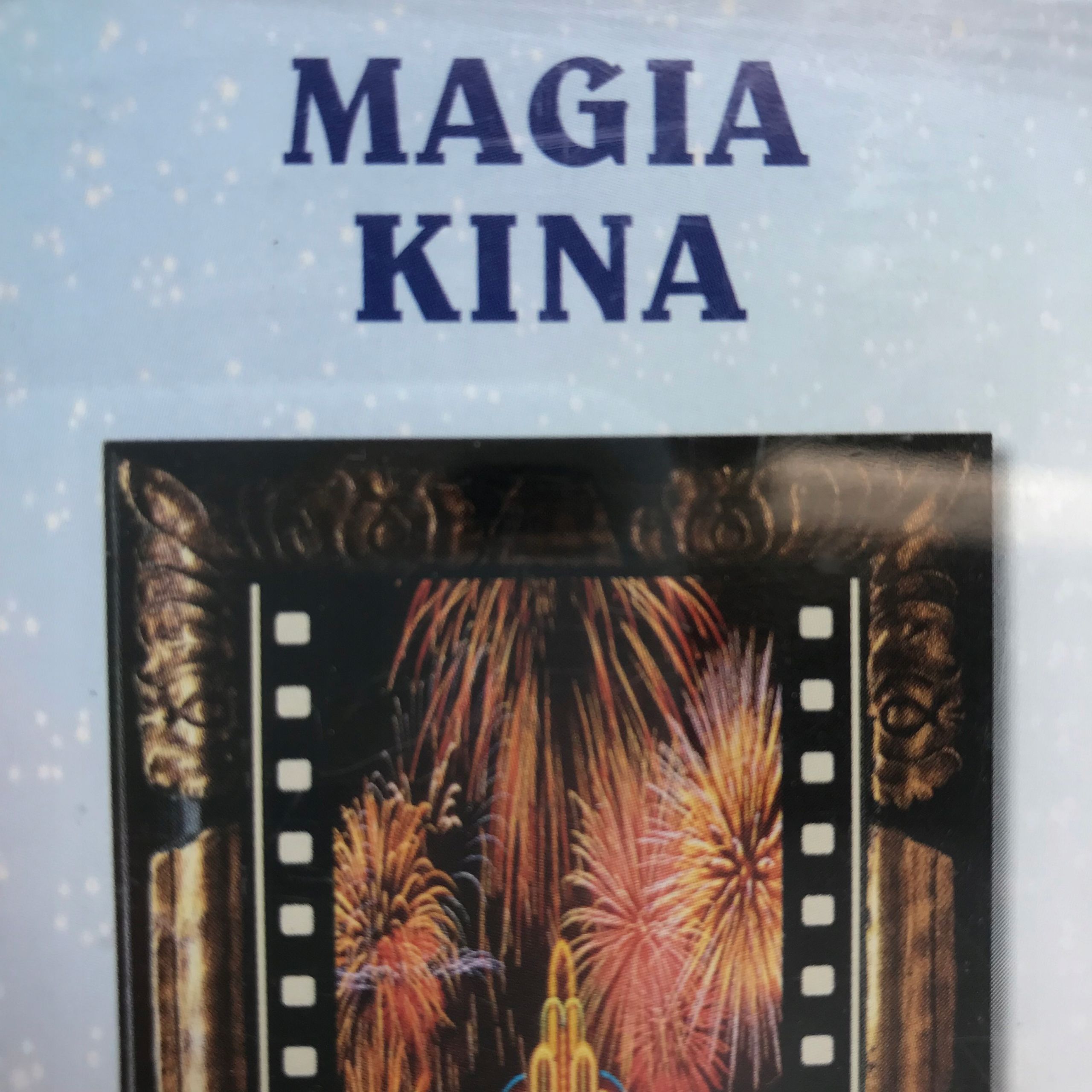 Kaseta - Various - Magia Kina 1