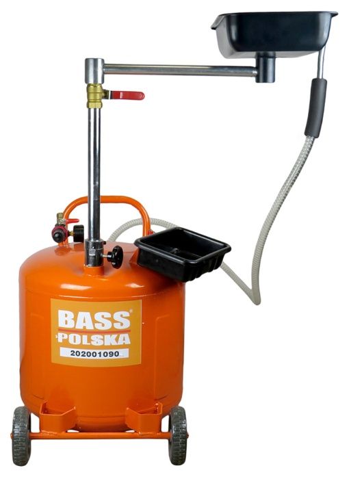 BASS POLSKA ZLEWARKA ODSYSARKA Wysysarka oleju 45L motocykli BP4036