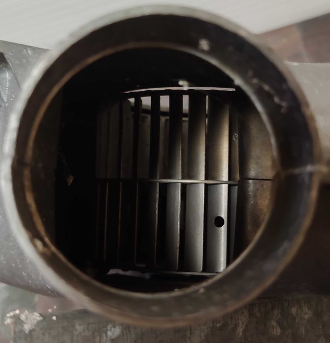 Dmuchawa ogrzewania gazowego do przyczepy kampingowej