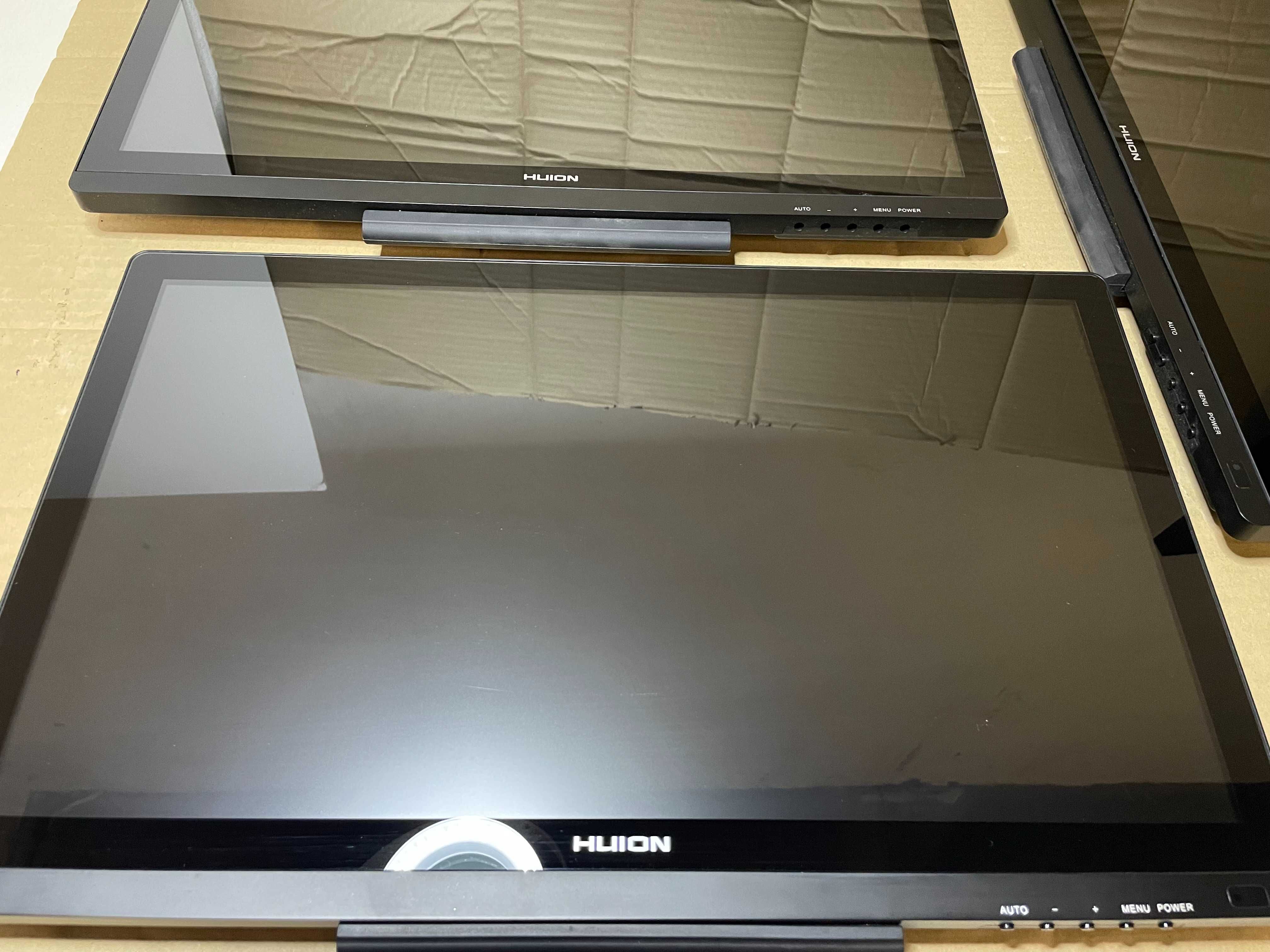 Tablet graficzny Huion Kamvas Pro 22 USZKODZONE na części 3 sztuki
