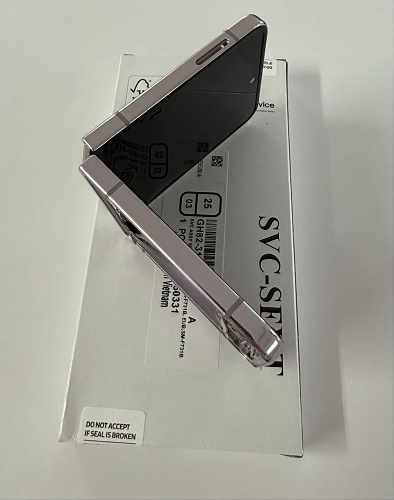 Oryginalny wyświetlacz z ramką Samsung Galaxy Z Flip 5
