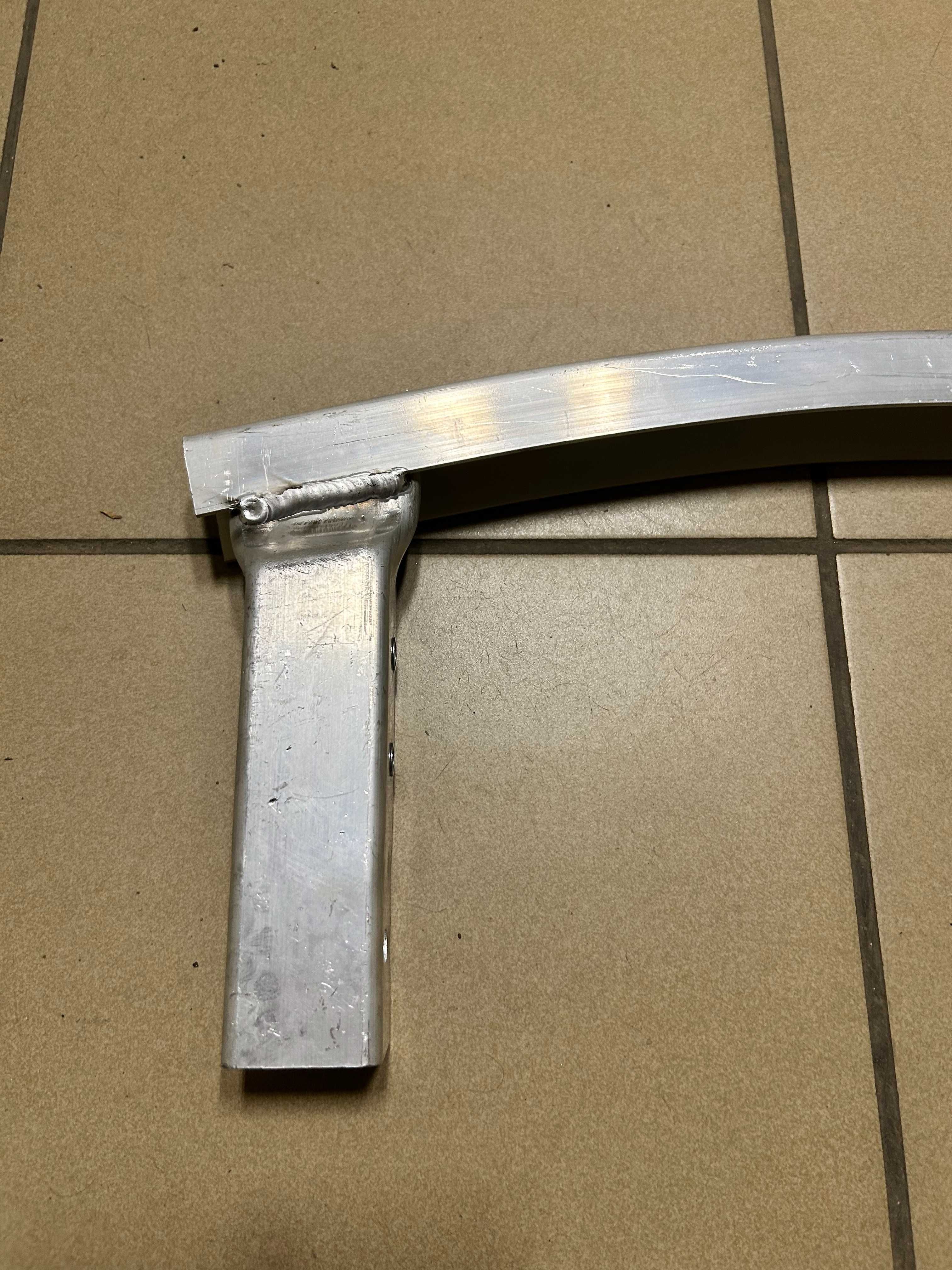 Підсилювач переднього бампера BMW X5 G05 X6 G06 G07 нижній 51117421600