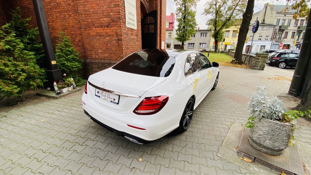 Auto do Ślubu, Mercedes E klasa W213 AMG