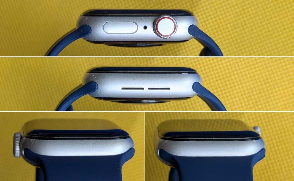 Дешево доступні Apple Watch SE 40 mm silver все працює