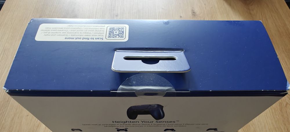 Sony Dualsense PS5 pad cobal blue