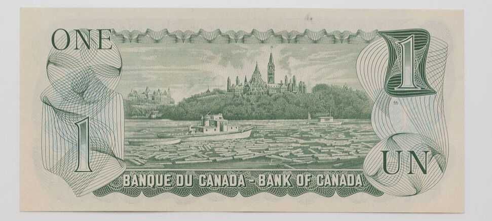 Banknot 1 dolar Kanada 1973 P.85 aUNC