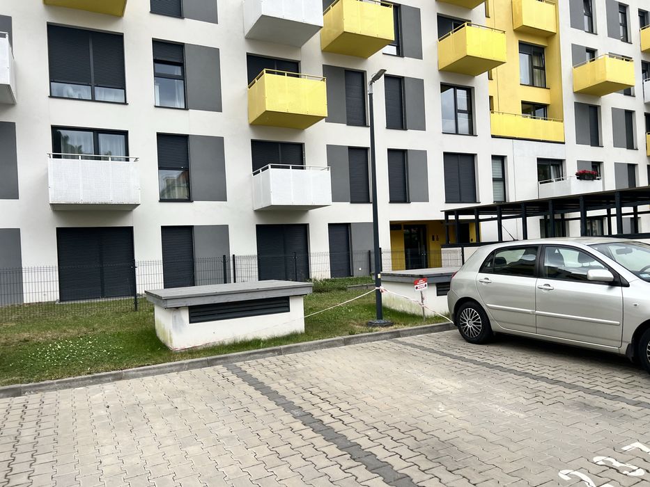Kawalerka, ogródek na parterze, zwierzęta akceptowane