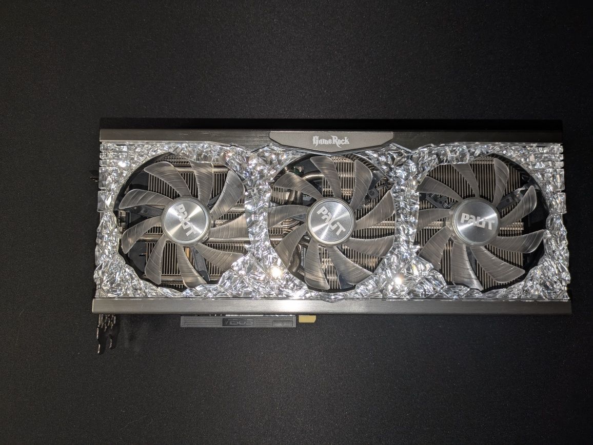 Відеокарта 3070ti palit gamerock