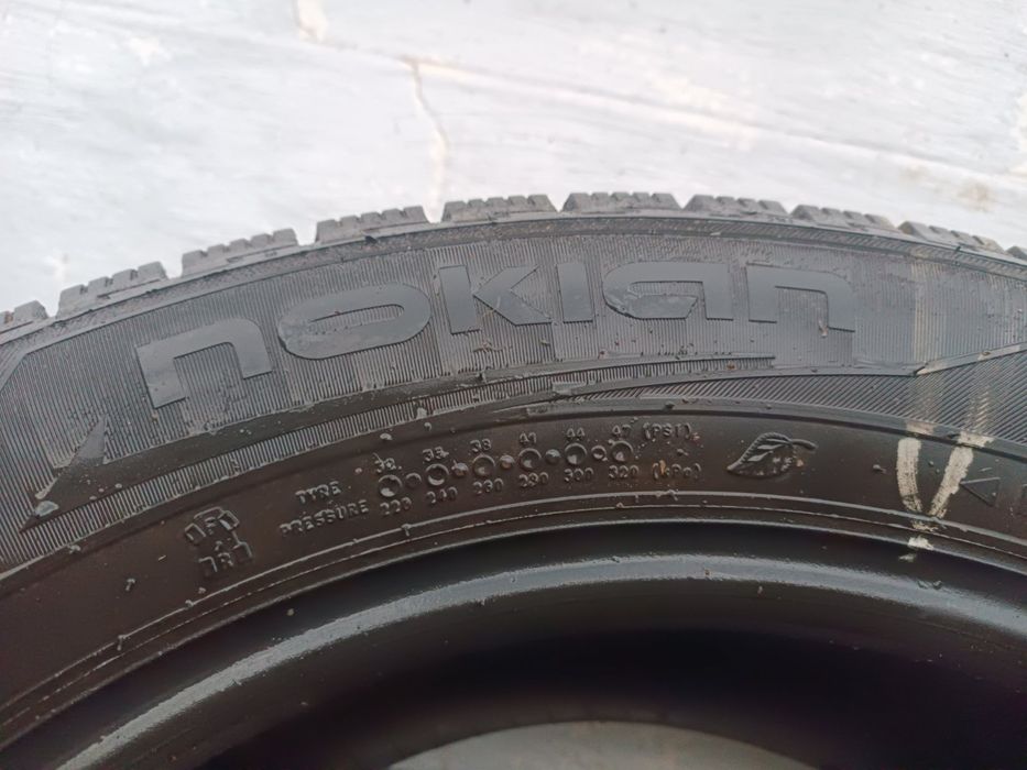 Комплект резины Nokian Nordman RS2 SUV