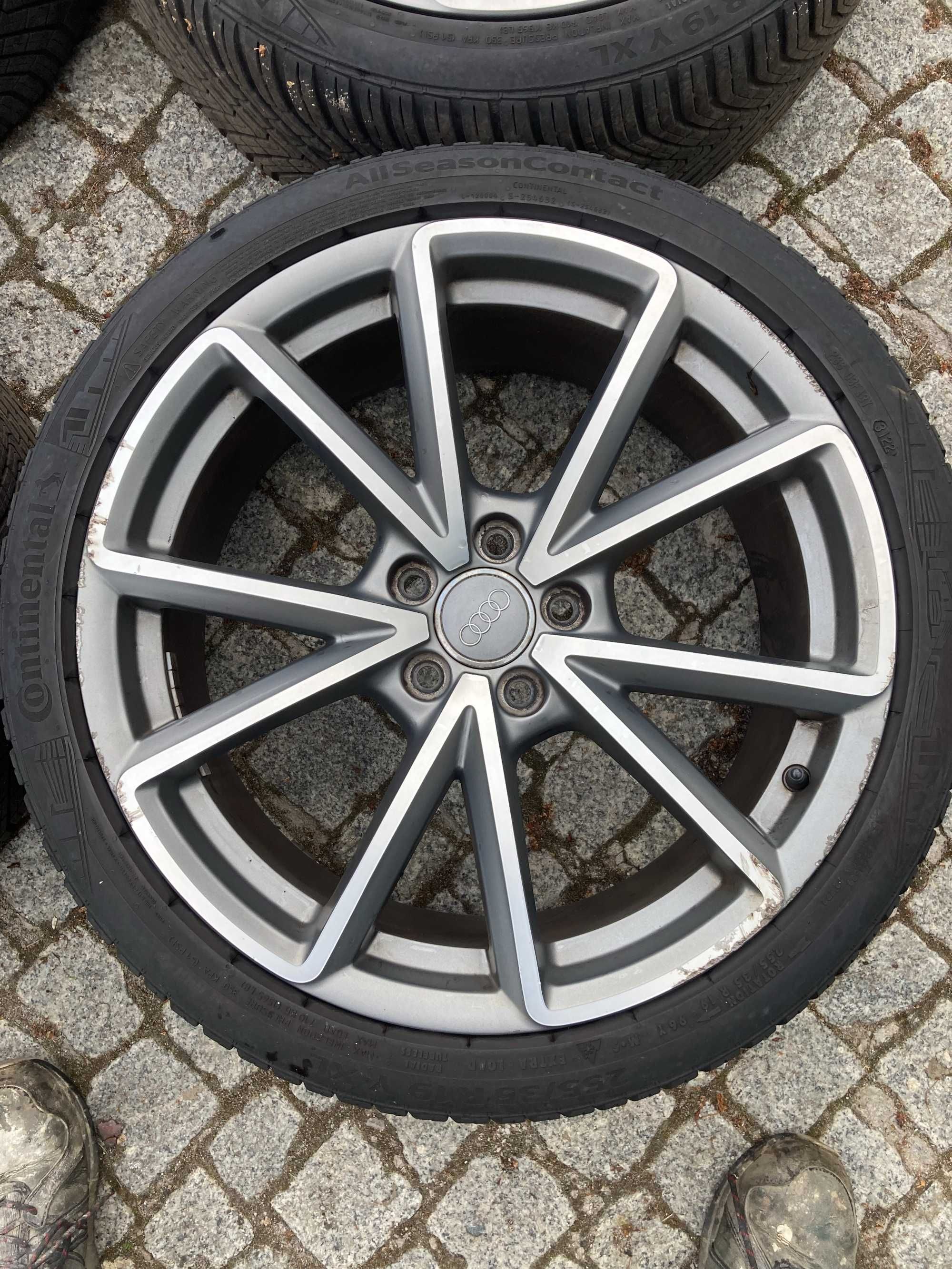 kola felgi Audi a4 b8 lift sline continental 225/35 R19