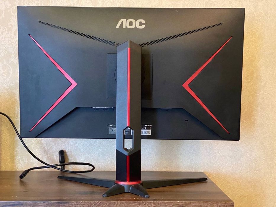 Ігровий монітор 27ʼ 144hz Full HD IPS AOC