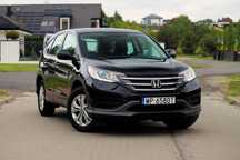 Honda CR-V 2.0 Vtec / Super stan ! / 100% bezwypadek ! / Serwis Honda !
