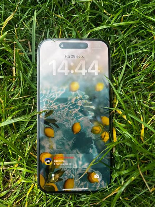 Айфон 15 pro 128 гб, физ сим