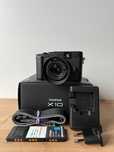 Aparat FUJIFILM X10 / 28-112mm zoom/ kultowy kompakt Fuji X-10 +Gratis