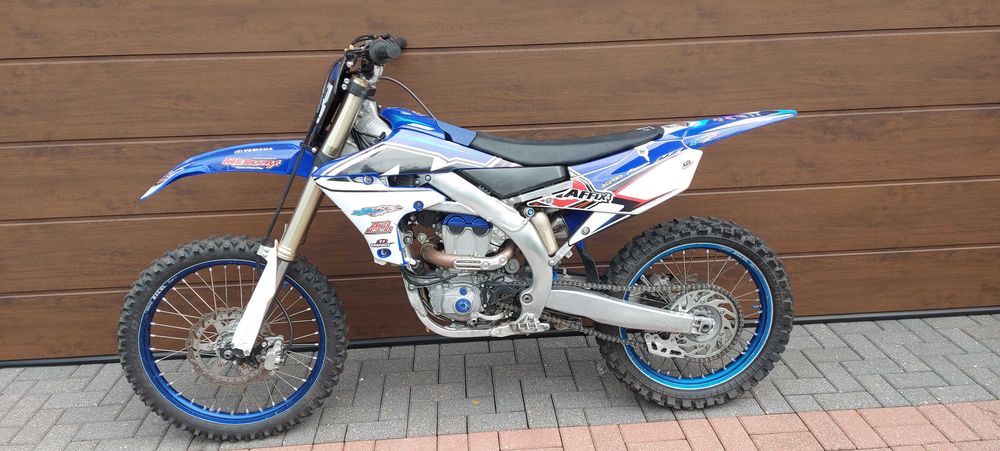 Yamaha yzf 250 OKAZJA 2020 rok Rozrusznik Wifi