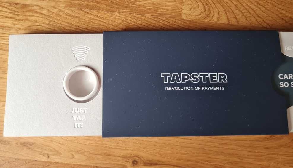 Pierścień płatniczy TAPSTER Alior (Ivory / 12)