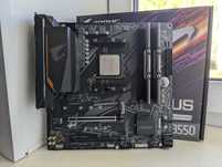 AMD Ryzen 7 5700X + Gigabyte B550M AORUS ELITE + 16RAM DDR4 / Комплект