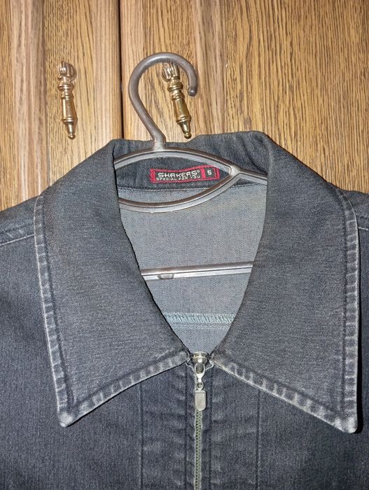 Піджак жіночий джинсовий