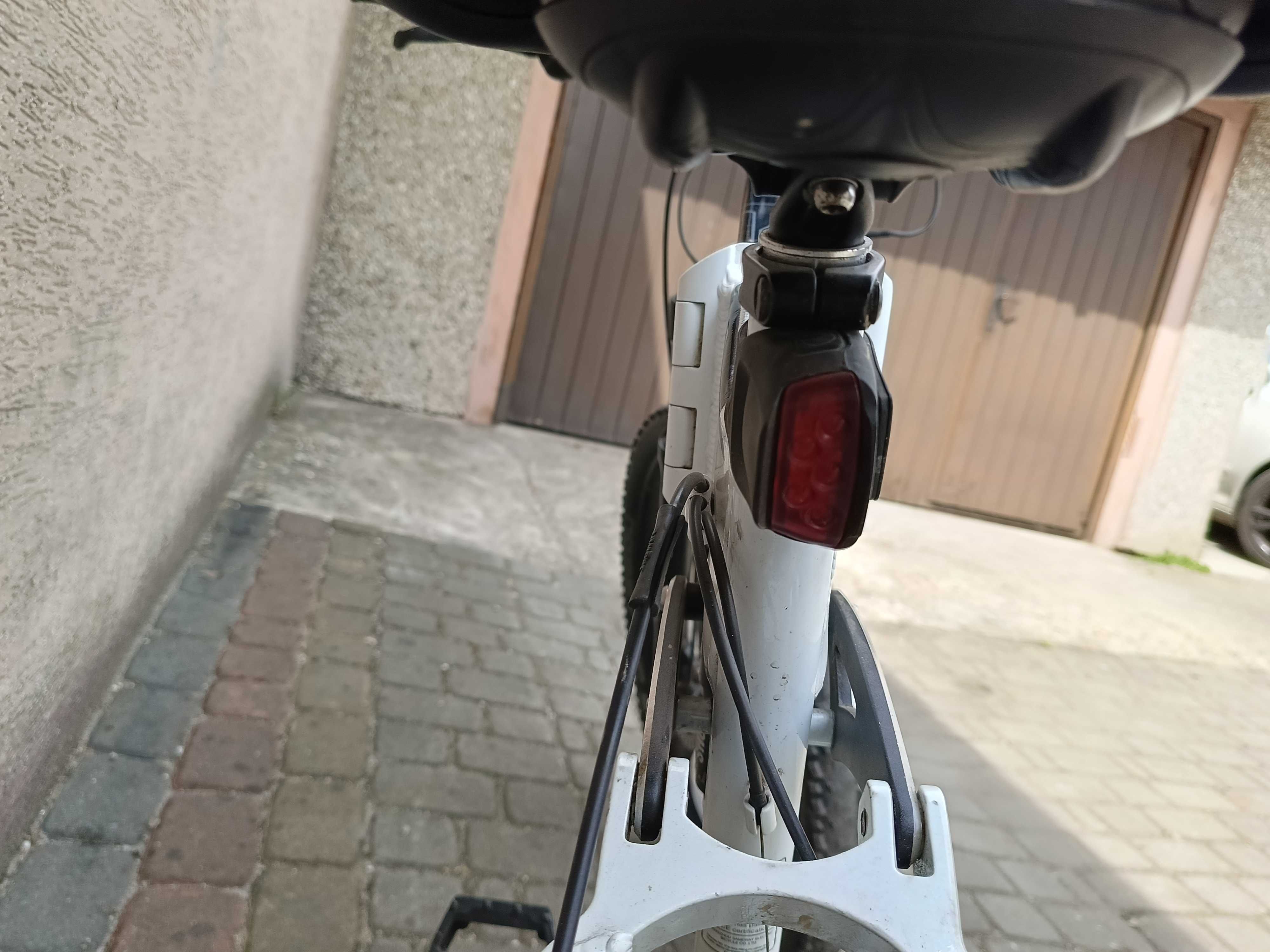 Rower elektryczny SAMEBIKE składana Rama