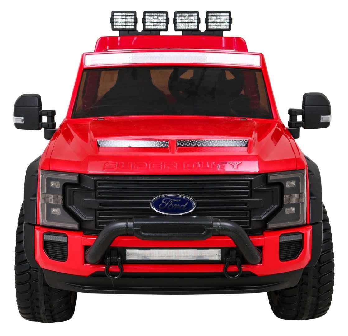 MEGA WIELKIE auto samochód na akumulator Ford SUPER DUTY Ranger 4x4 RC