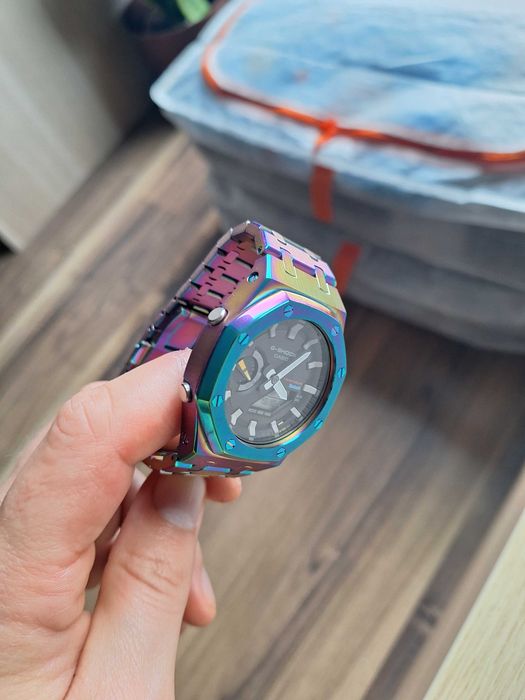 Koperta i bransoleta do Casio GA-2100/GA-2110