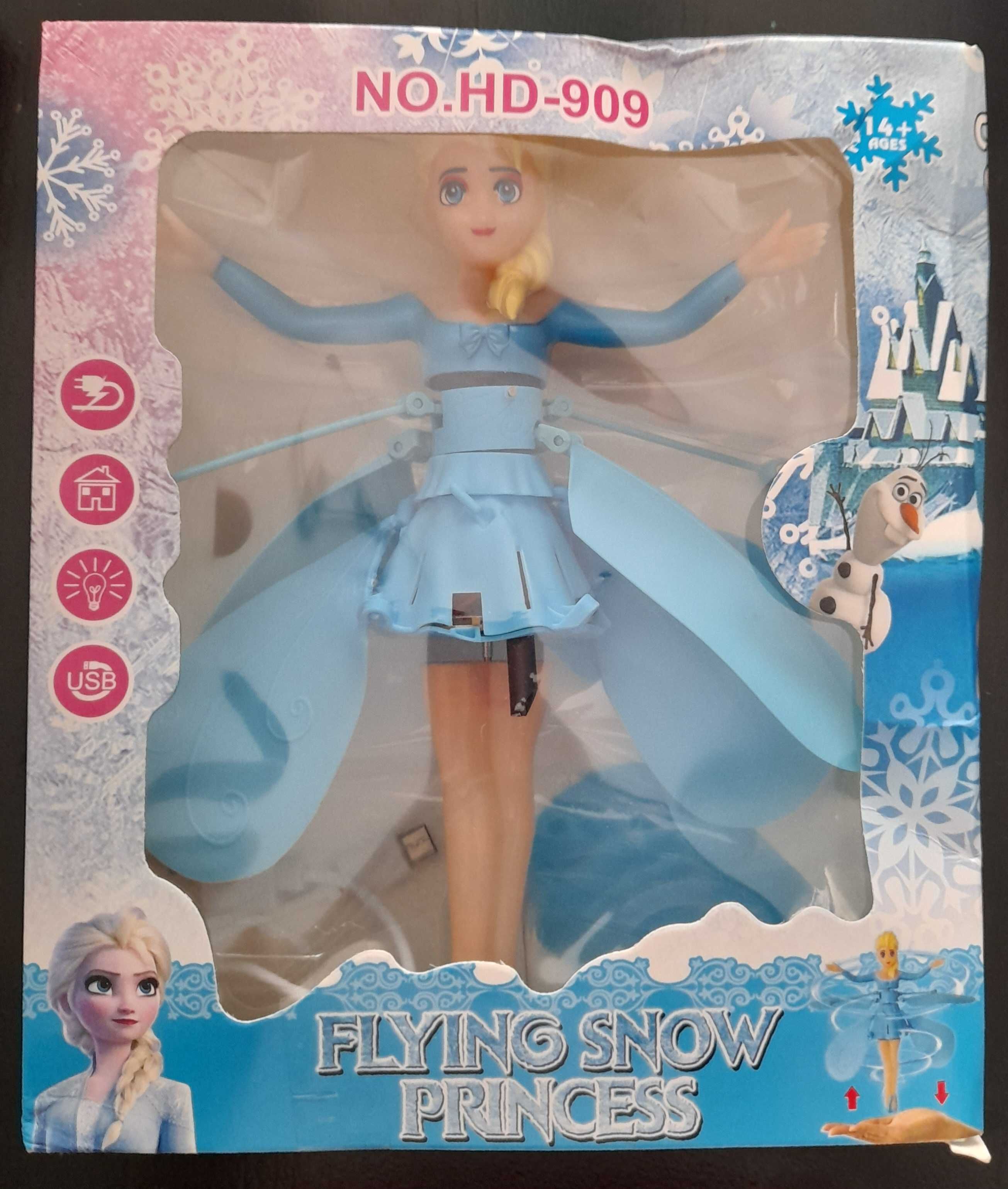 Boneca voadora frozen