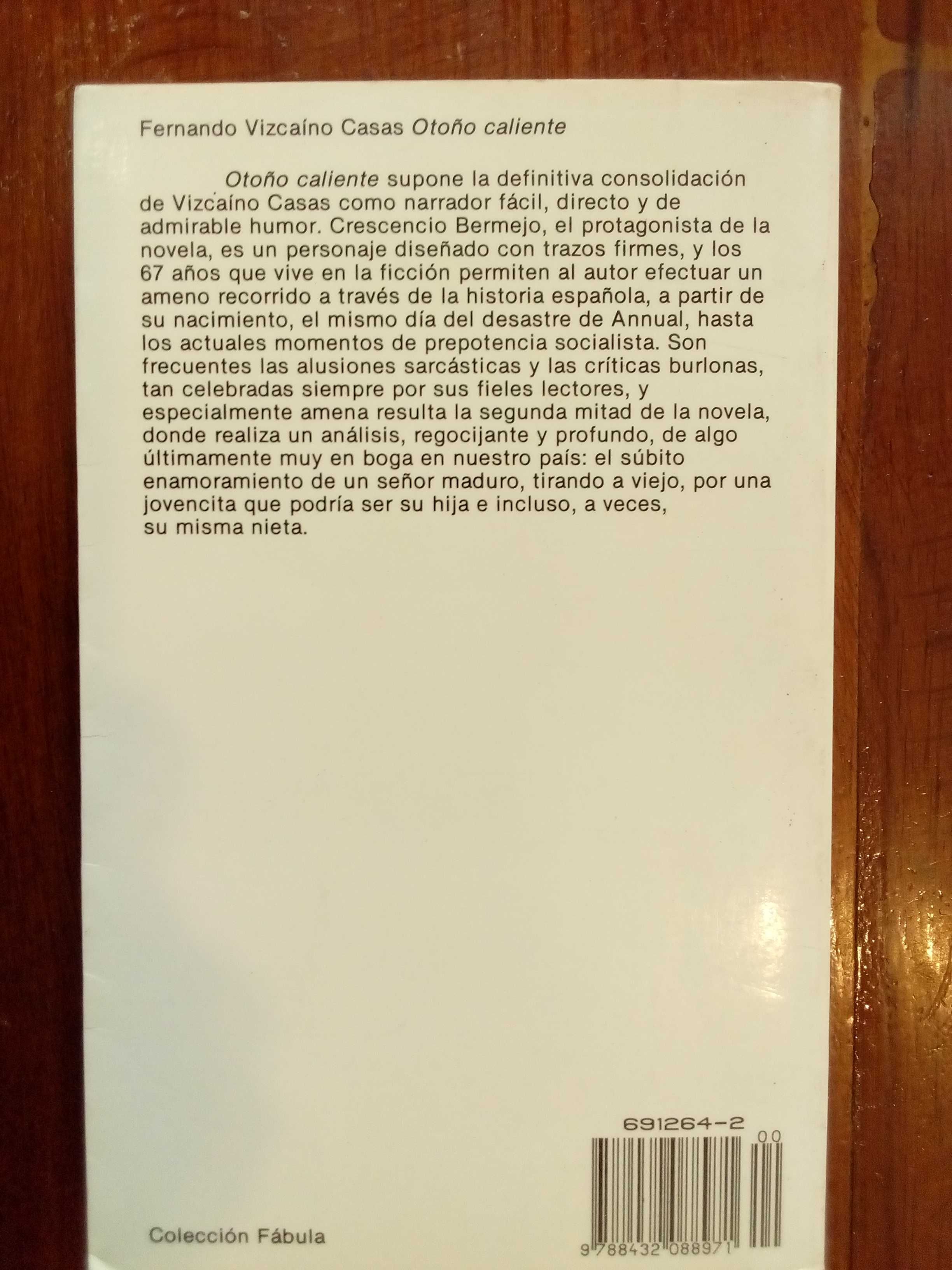 Fernando Vizcaíno Casas - Otoño Caliente