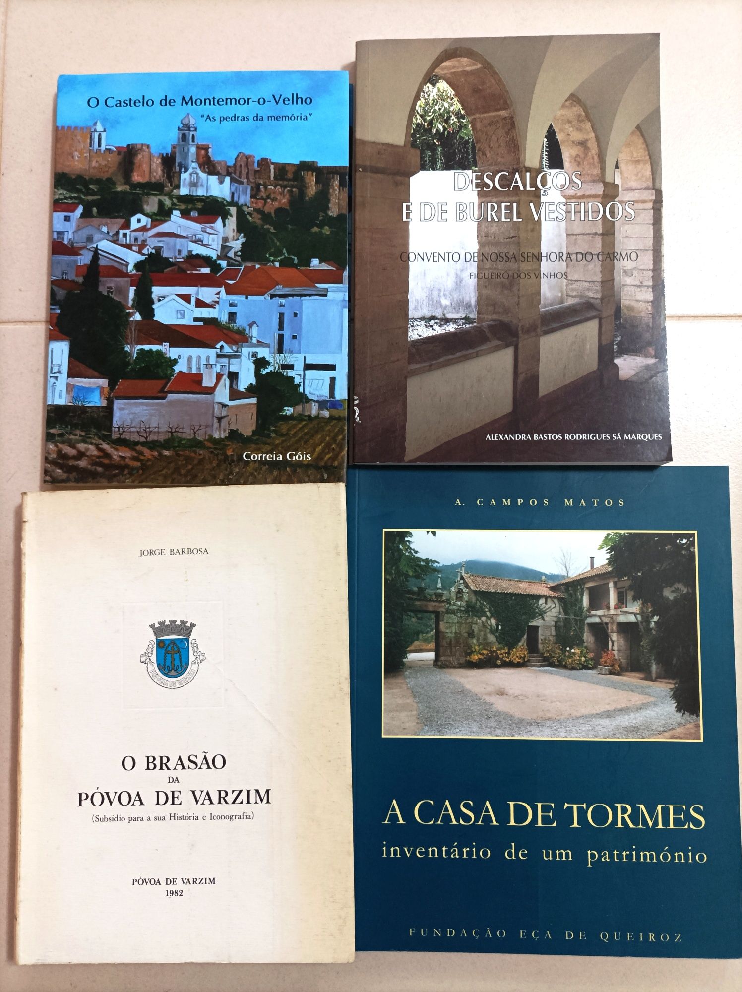 Livros de âmbito Regional (História / Tradições / Património)