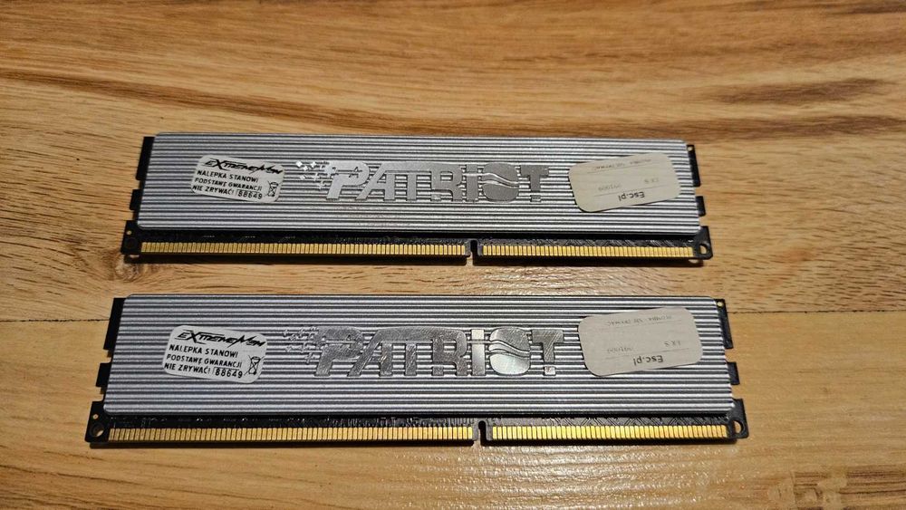 Pamięć Ram Patriot ddr3 4GB