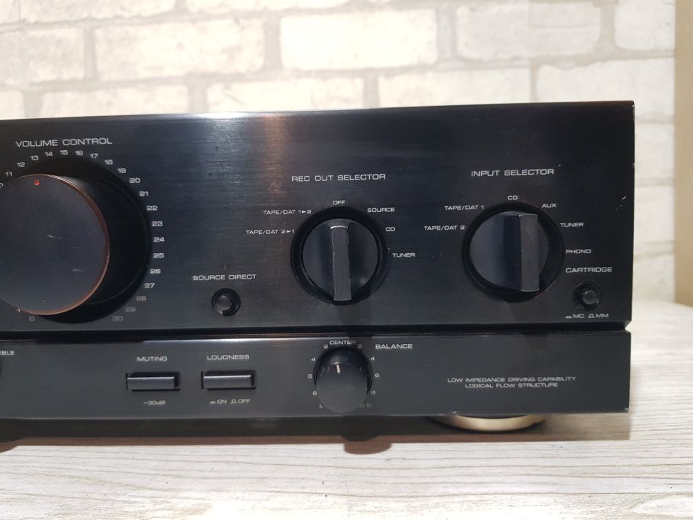 Стерео підсилювач/усилитель Kenwood KA-4020 2x75Вт