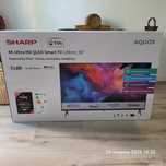 Tv  55GM6141E  sharp  55 cali 4k nowy na gwarancji