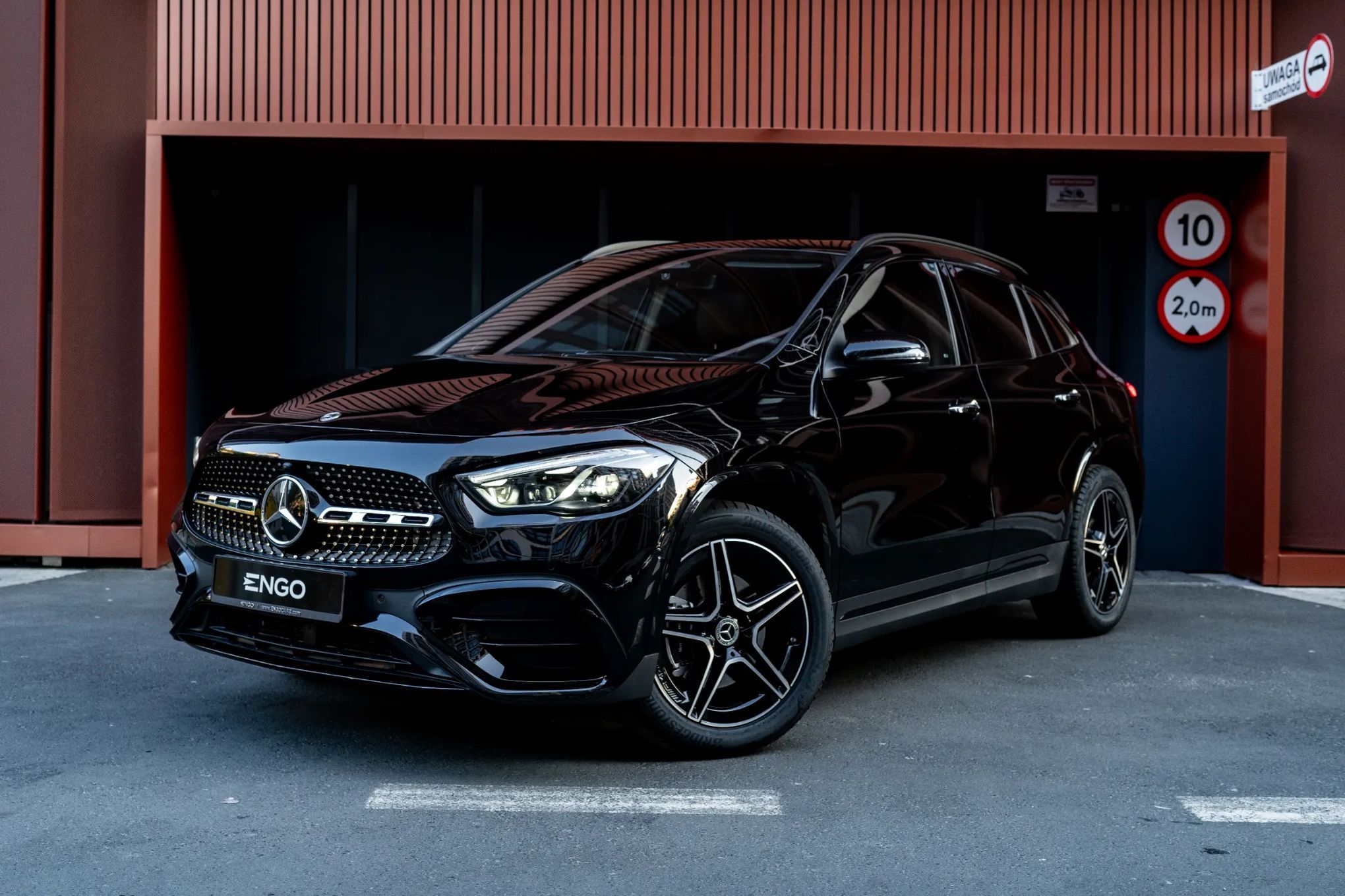 Mercedes-Benz GLA 200 mHEV 177 KM AMG Advanced Plus, Multibeam, Thermotronic