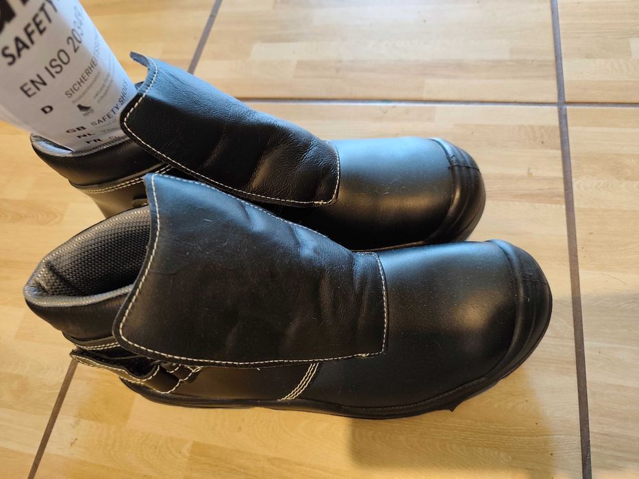 ATLAS Buty robocze Trzewiki dla spawacza DuoSoft 765 HI HRO 44