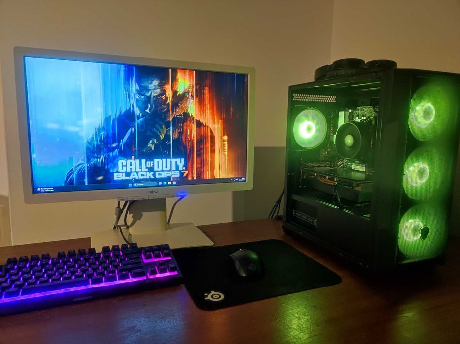 PC Gaming Ryzen 3600X • RX 5700 XT • 32GB 3600MHz • 1TB NVMe • ARGB